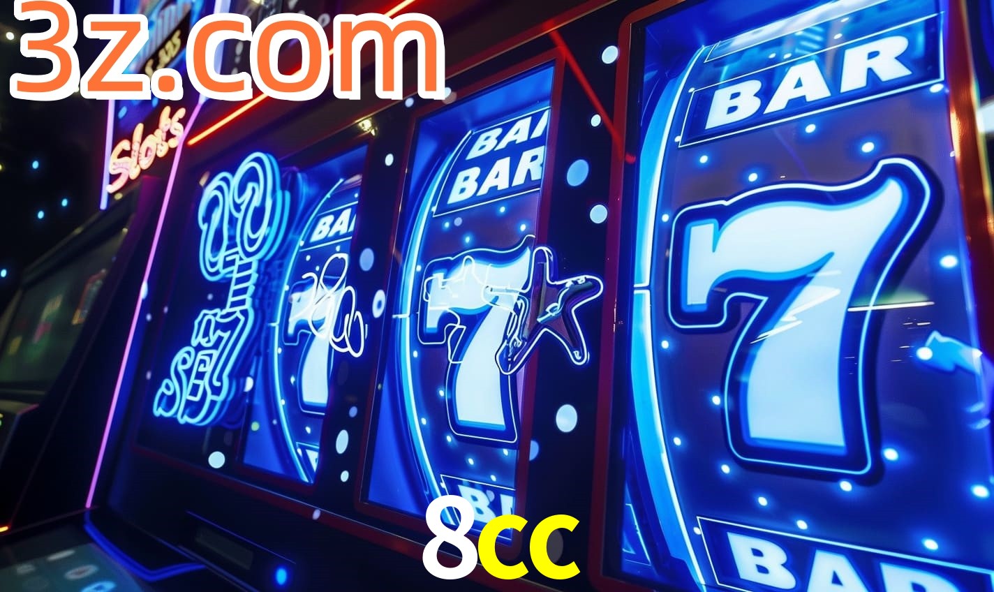 Variedade de Slots 8cc.com